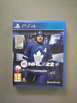 NHL 22 CZ distribuce