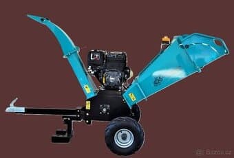 Pronajmu štěpkovač