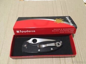 Kapesní nůž Spyderco Tenacious Lightweight C122PBK
