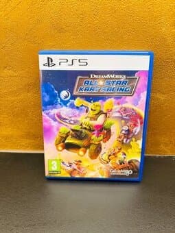 PS5 hra – DreamWorks All-Star Kart Racing
