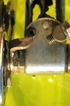 přehazovačka Favorit PWB PBW 1960 top stav;