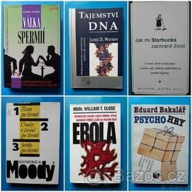 Knihy - populárně naučné aj.