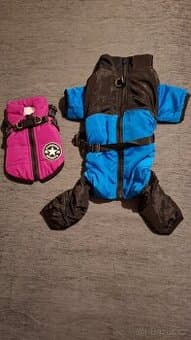 Oblečky na psa.NOVÉ.