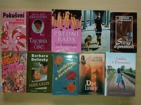 Knihy 10x - pro ženy?