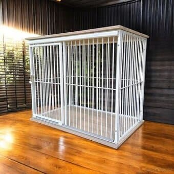 Interiérová klec pro psa