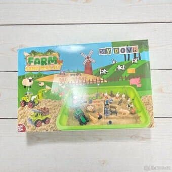 Farma - senzoricky set s kinetickym piskem