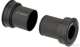 C-BEAR BB386EVO Shimano Race Bottom Bracket, 46 x 86.5 mm