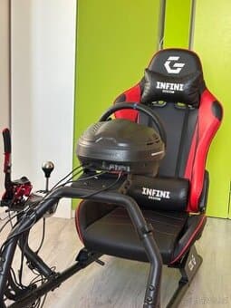 Playseat + Thrustmaster T300