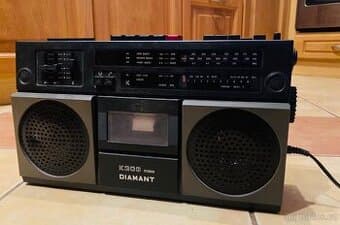 Retro poklad – Tesla Diamant K203 Stereo (cca 1980–83)