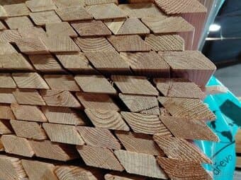 Prodám fasádní Rhombus modřín 2