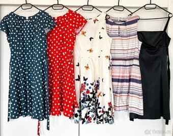 Swing šaty, vel. L, XL, XXL