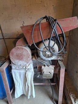 Šrotovník na obilí