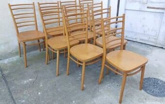 Židle s vysokou opěrkou (č.26)