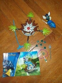 LEGO CHIMA 70105 Trefa do hnízdaLEGO CHIMA 70105 Trefa do h