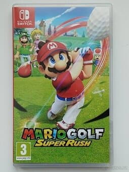 Mario Golf Super Rush na Nintendo Switch