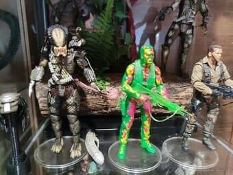 Sběratelské figurky Neca Predátor