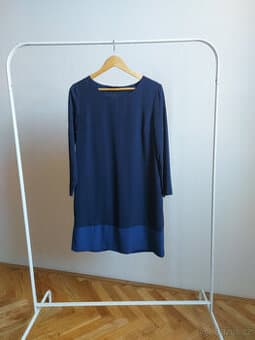 Modré šaty Stile Benetton, M