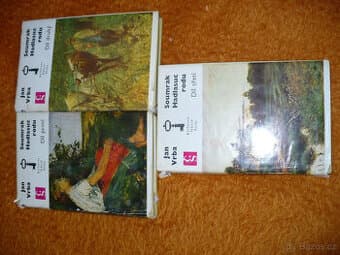 Jan Vrba -Soumrak Hadlasuc rodu I.,II.,III.