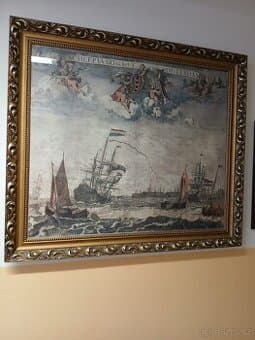 Obrazy - lodi, historické