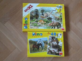 Puzzle se zvířátky - nové