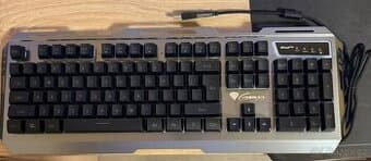 Herní klávesnice Genesis Rhod 420 RGB