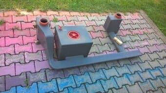 Nádrdž vnitřní na vodu