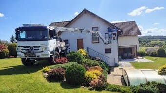 Pronájem montážní plošiny