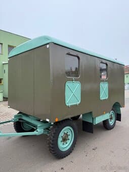 Maringotka A3S po renovaci DOPRAVA CELÁ ČR ZDARMA