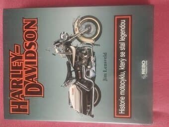 Kniha historie Harley Davidson