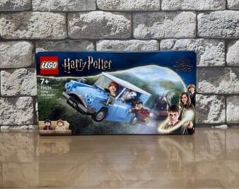 Lego set 76424 - Harry Potter - Flying Ford Anglia