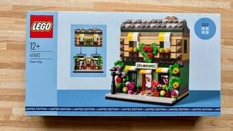 LEGO 40680 Flower Shop Nové nepoužívané nerozbalené