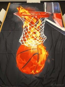 Povlečení - basketbalový míč