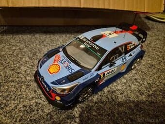 Hyundai i20 wrc 1:18 r.2017 Neuville rally