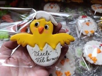 Velikonoční perníčky