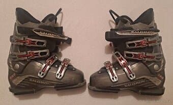 Lyžáky Salomon, vel. 26, délka 307 mm