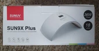 UV lampa na nehty SUN9X Plus