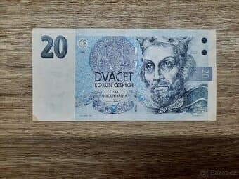 20 Kč  1994