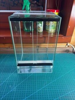 Prodám malé terárium SLEVA