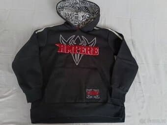 Mikina s kapucí vel.162cm