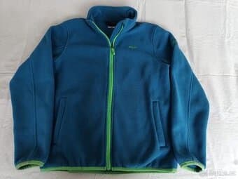 Mikina fleece, vel.158