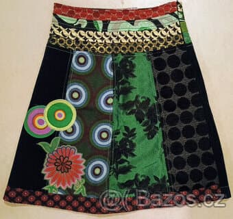 SUKNĚ DESIGUAL 34 XS