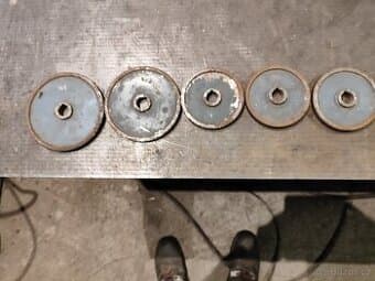 Ozubené kola na malý soustruh