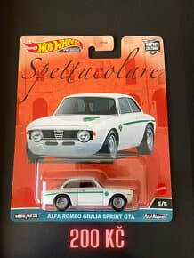 Auta Hot Wheels (mainline, Premium)