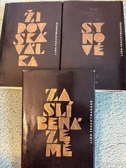 Trilogie Lion Feuchtwanger