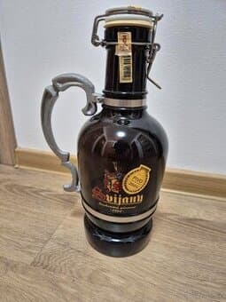 Velký skleněný Džbán Svijany