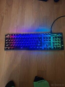 Herni Klavesnice HyoerX allloy fps rgb