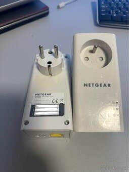 Powerline adaptér Netgear PLP1000 (sada 2ks)