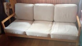 Pohovka IKEA Lillberg 3-místná