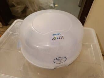 Sterilizátor Avent do mikrovlnné trouby