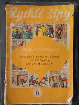 Prodám Rychlé šípy